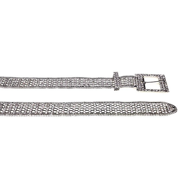 Shiny Diamond Studded Bling Bling Chain Belts for Ladies