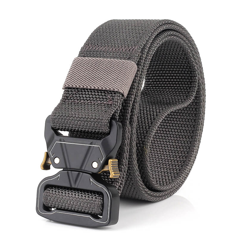 Nylon Tactical Army Mens Outdoor Tactical Strong Alloy Automatic Buckle Belt