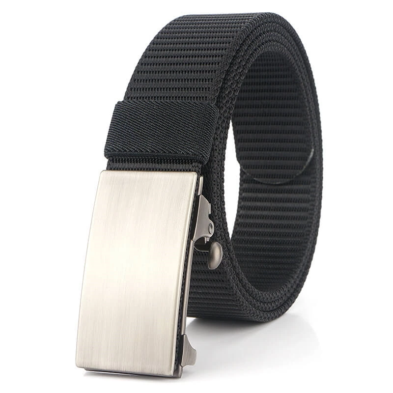 Mens Polyester Nylon Outdoor Tactical Heavy Duty Trainning Adjustable Belt