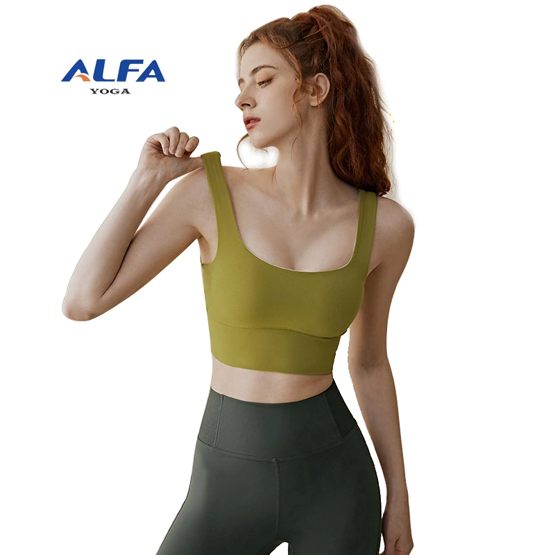 ALFA Ultra Comfort Wireless Support Bra Sleep Daily Invisible Bralette for Women with Removable Pad