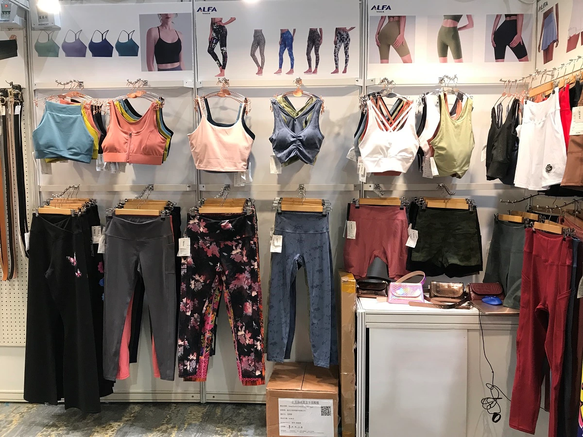 Wenzhou Alfa Yoga wear and belt Hongkong Global Sources Lifestyle Fashion