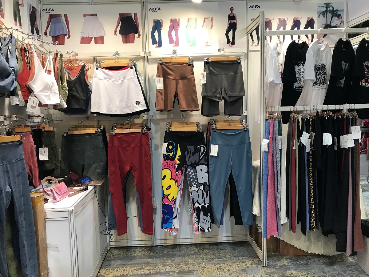 Wenzhou Alfa Yoga wear and belt Hongkong Global Sources Lifestyle Fashion